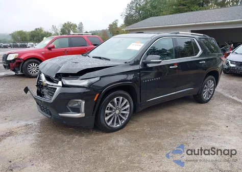 2023 Chevrolet Traverse Awd Premier from USA, damaged, VIN 1GNEVKKW4PJ162326